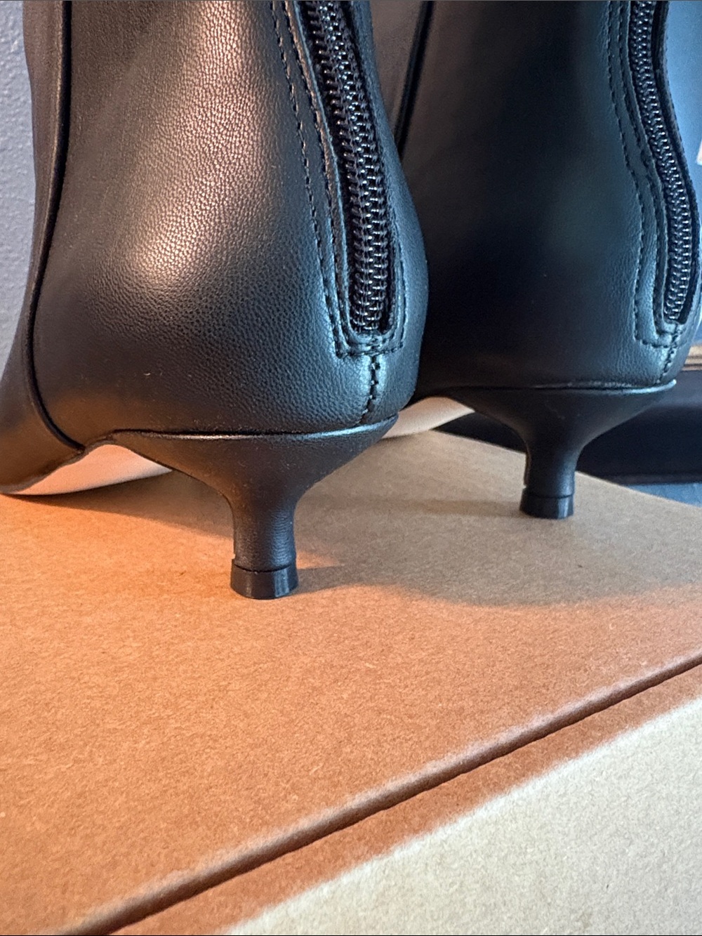 Cushionaire | Barbie Ankle Booties | Pointed Kitten-Heel - Picture 8 of 16